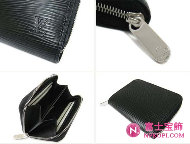 (LOUIS VUITTON)ルイヴィトン 財布コピー エピ ジッピーコインパース ノワール M60152